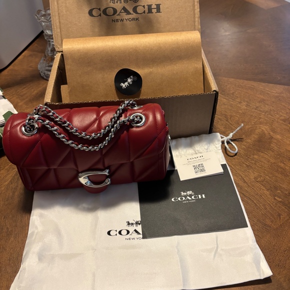 Tabby Shoulder Bag 20 With Pillow Quilting - Picture 12 of 12